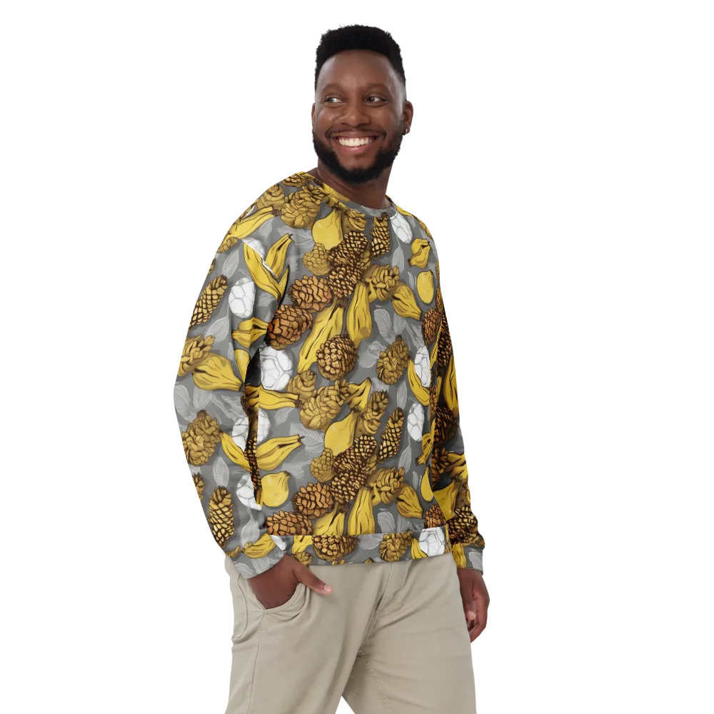 Banana Pinecone on Sweatshirt — Front