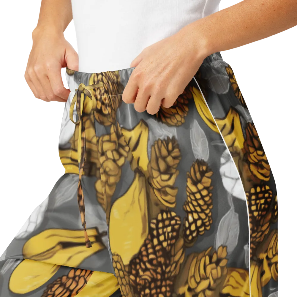 Banana Pinecone on Women's Pajama Pants — Product details