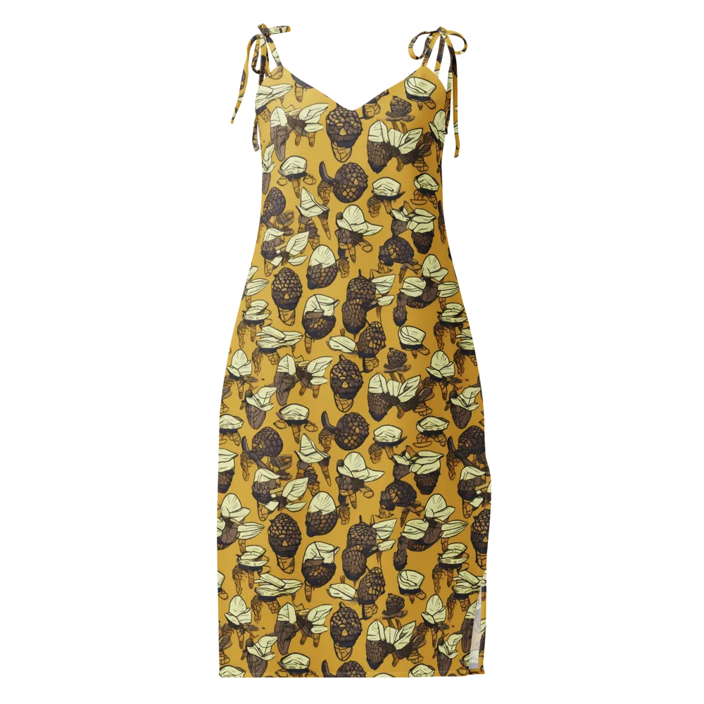 Moth Market on Slip Dress — Front