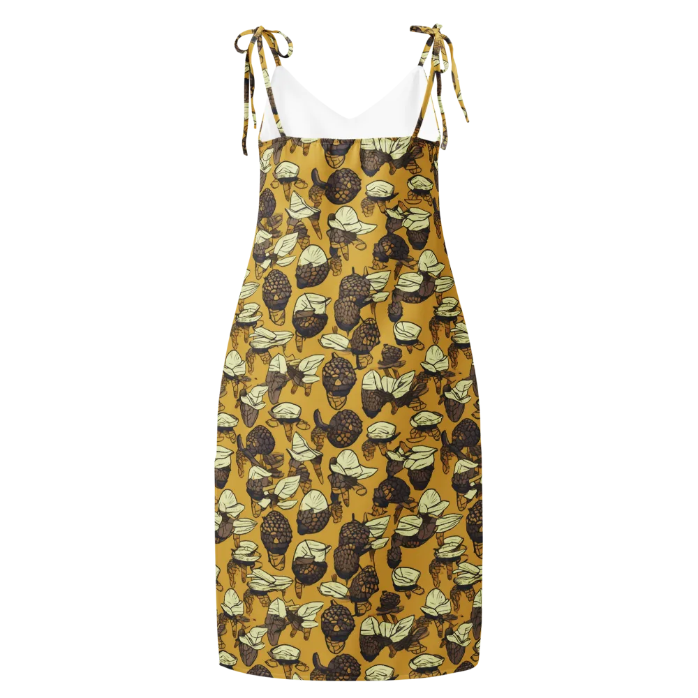 Moth Market on Slip Dress — Back