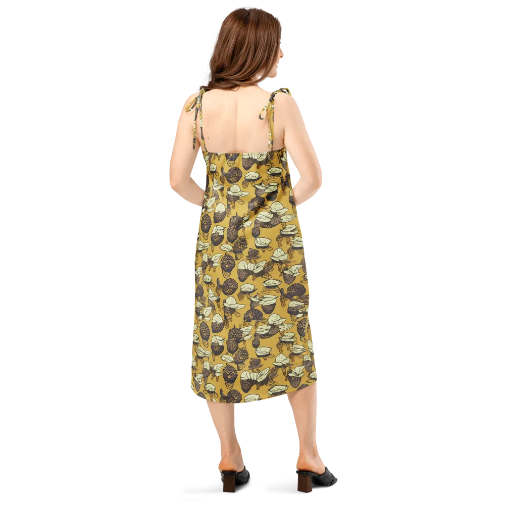 Moth Market on Slip Dress — Back