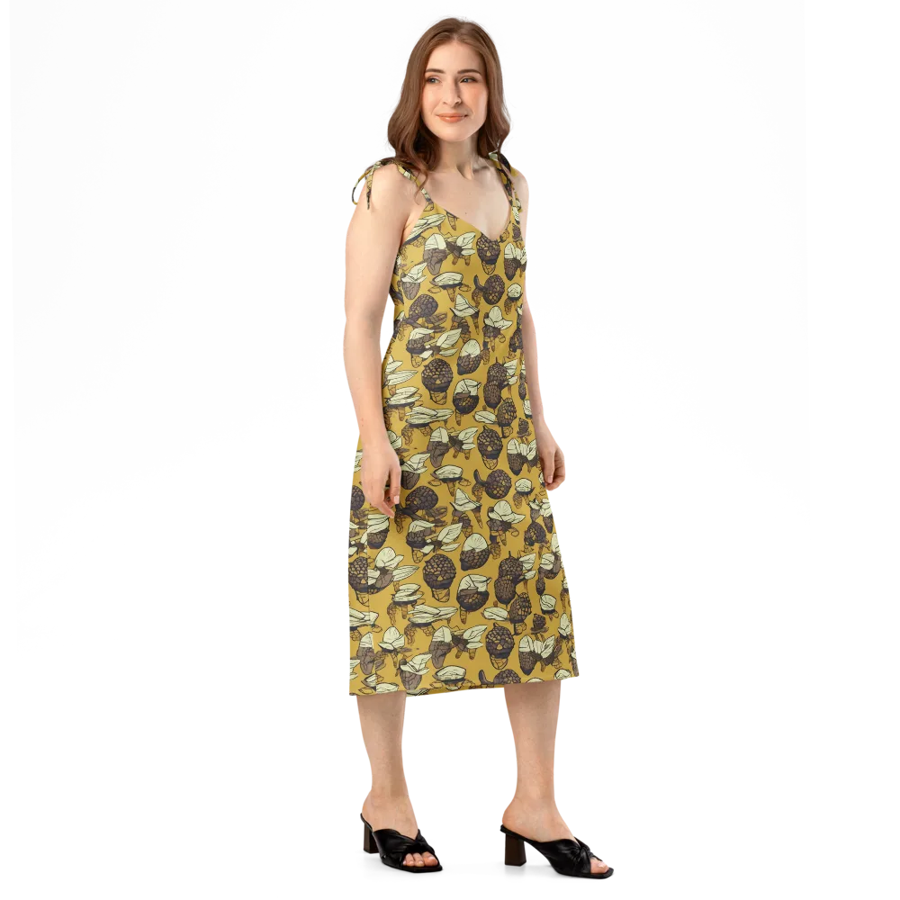 Moth Market on Slip Dress — Right Front