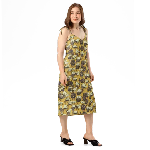 Moth Market on a Slip Dress