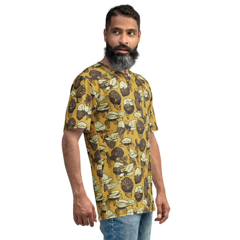 Moth Market on Men's Crew Neck T-Shirt — Right