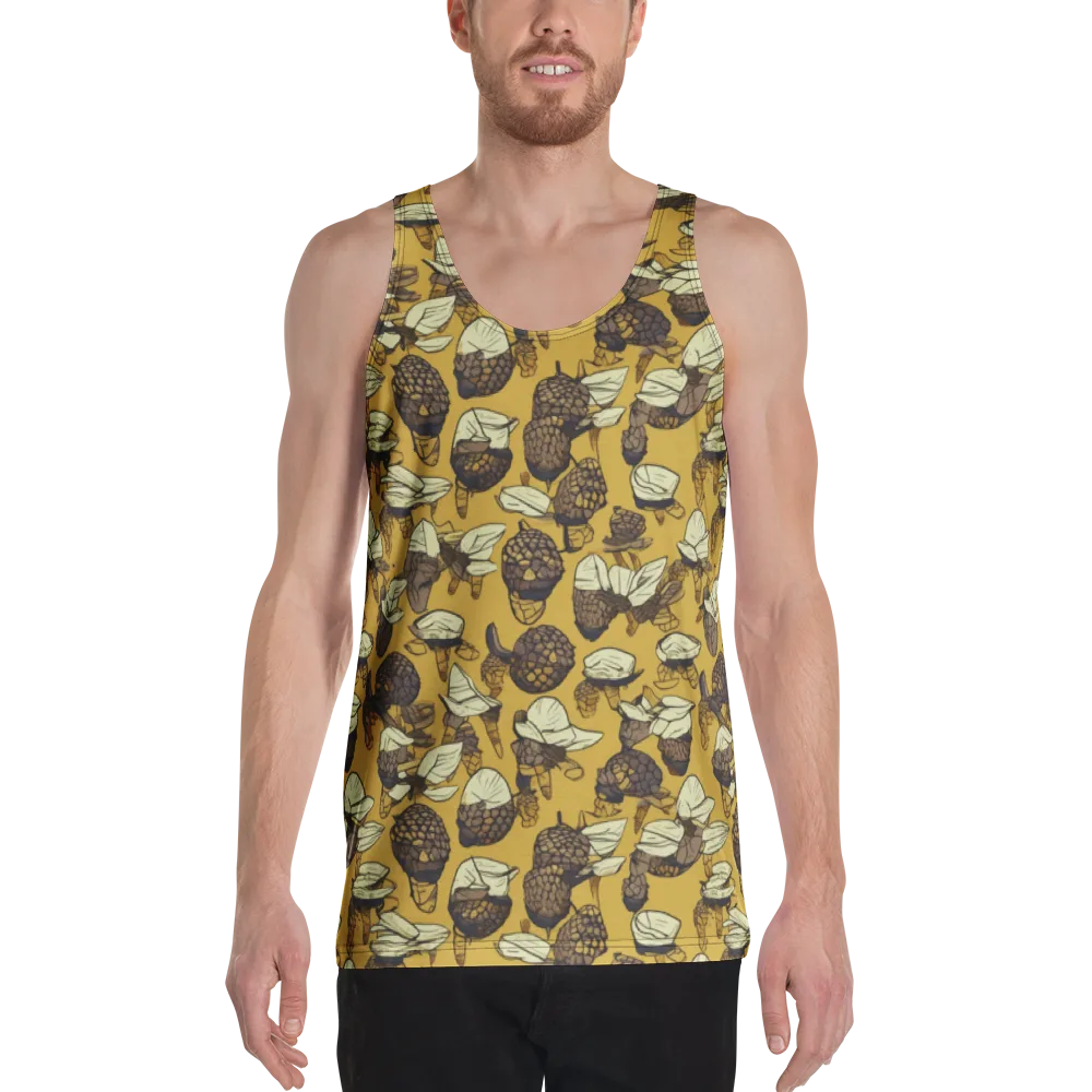 Moth Market on Men's Tank Top — Front
