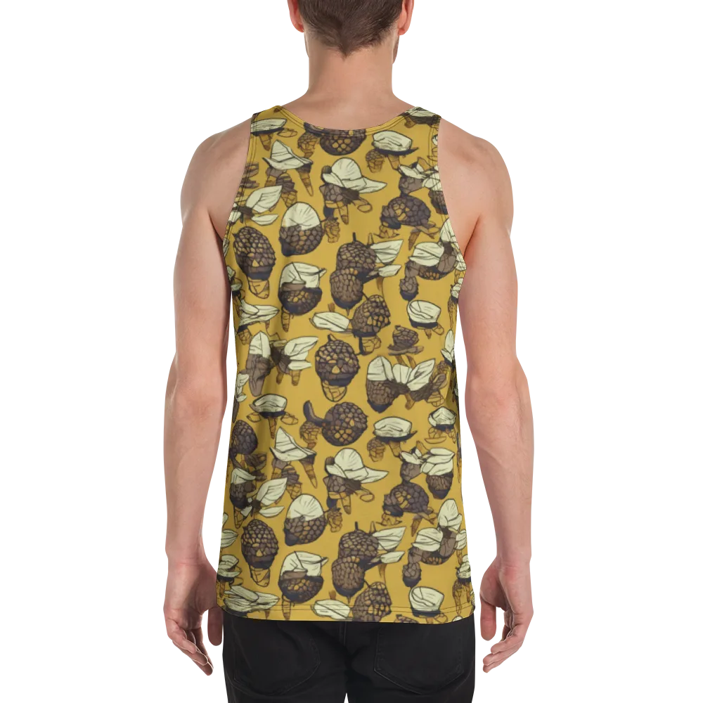 Moth Market on Men's Tank Top — Back
