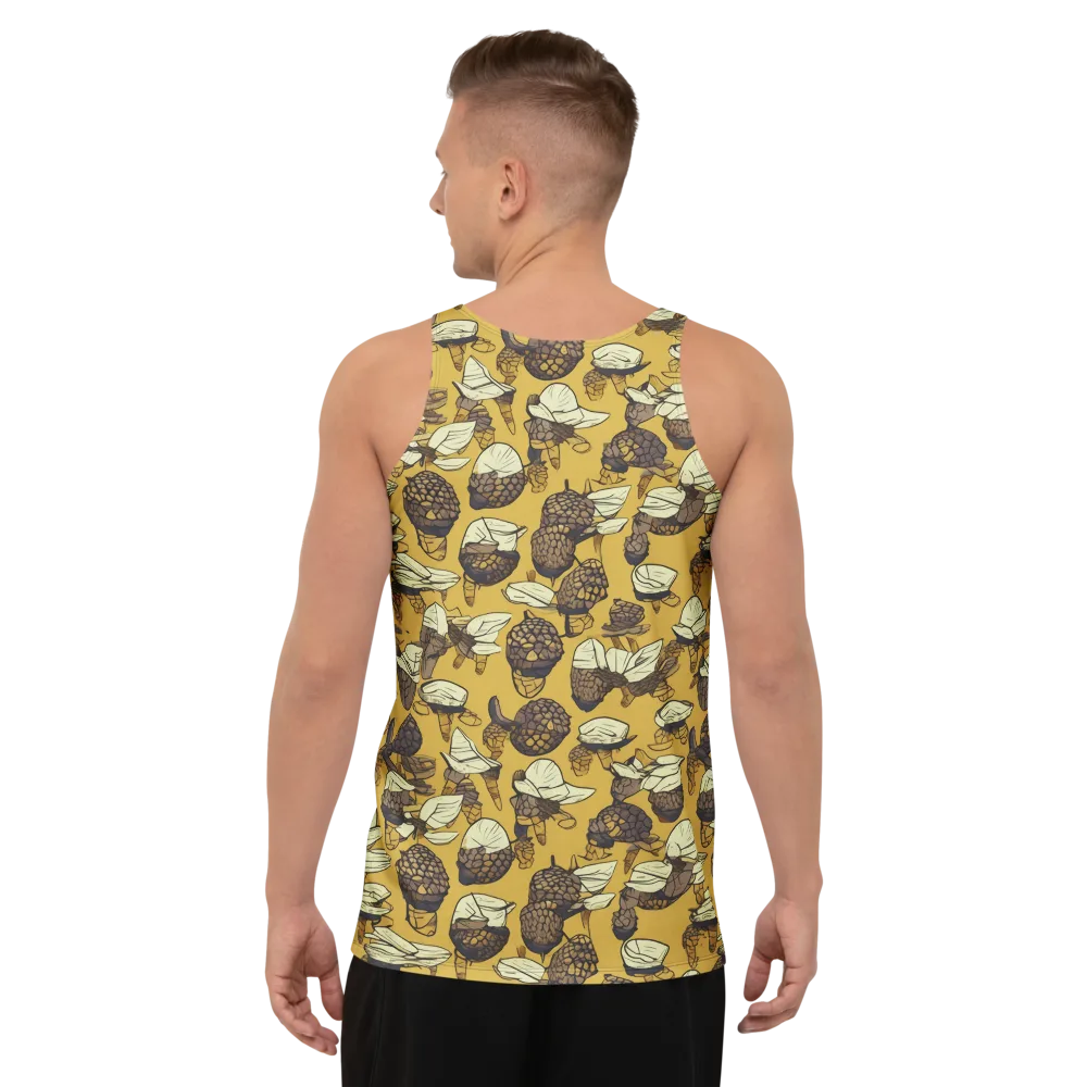 Moth Market on Men's Tank Top — Back