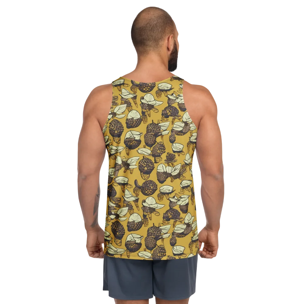 Moth Market on Men's Tank Top — Back