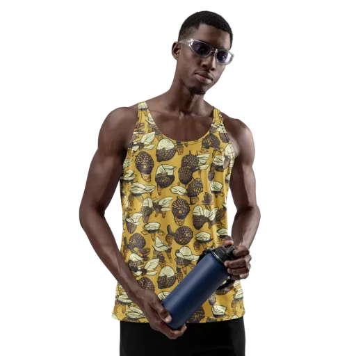 Moth Market on a Men's Tank Top