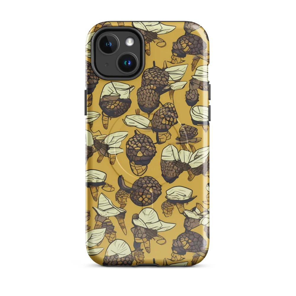 Moth Market on MagSafe Tough Case for iPhone® — Front