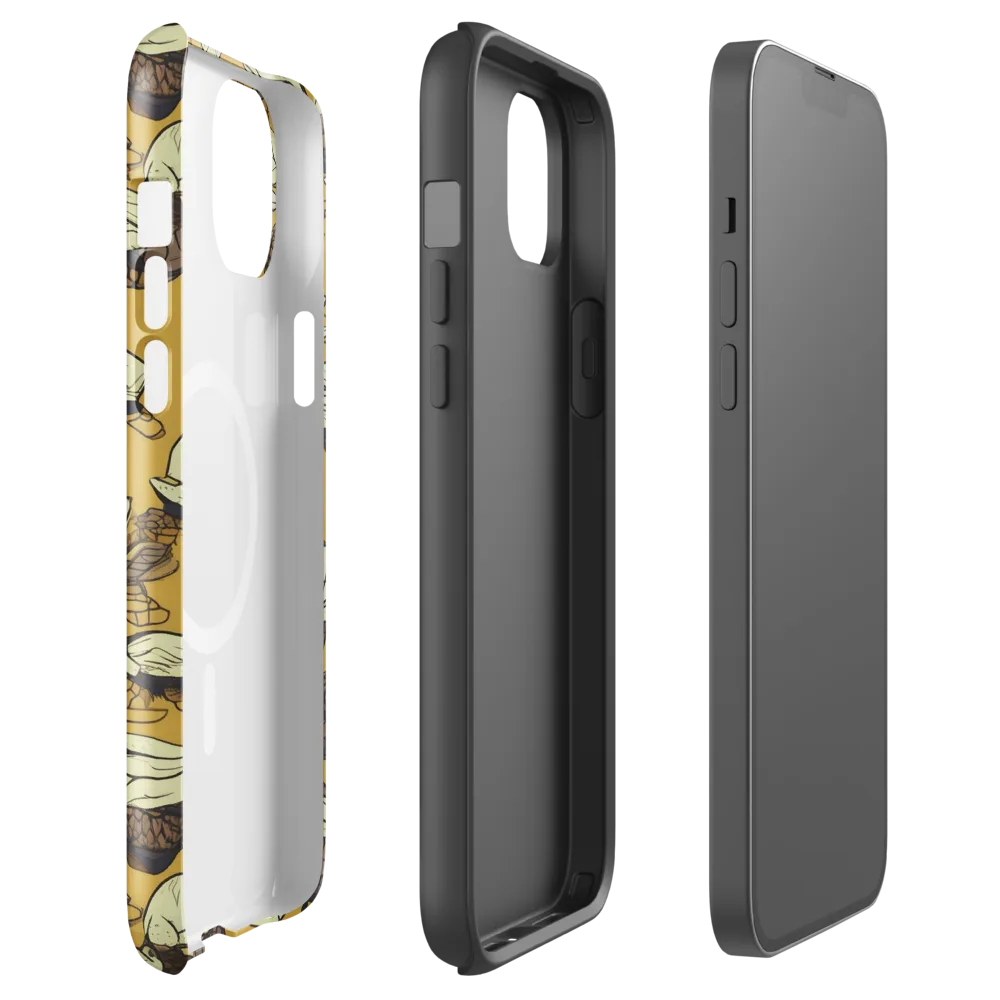 Moth Market on MagSafe Tough Case for iPhone® — Front