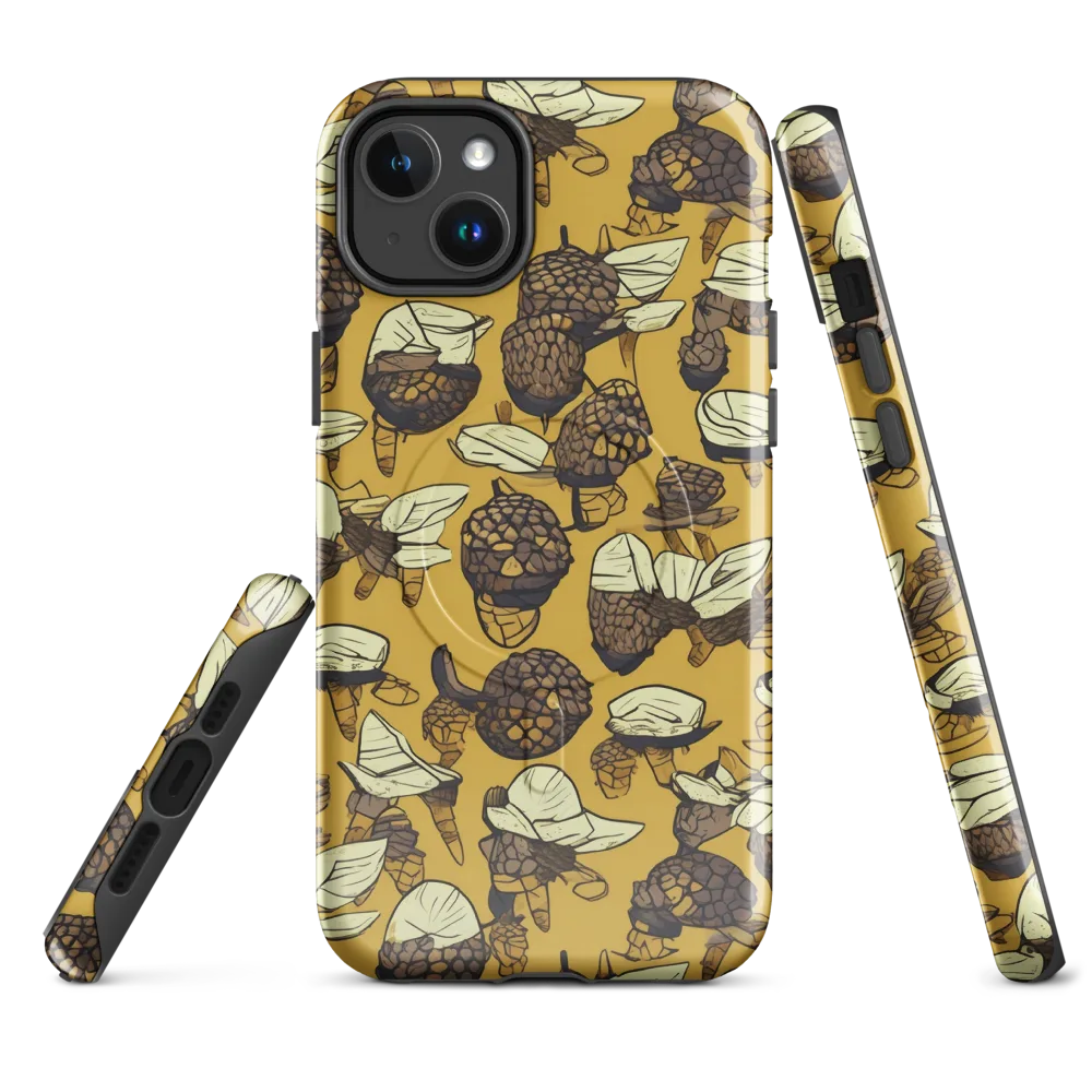 Moth Market on MagSafe Tough Case for iPhone® — Front