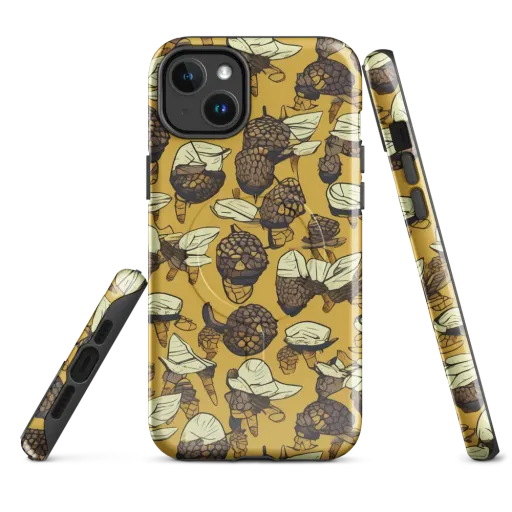Moth Market on a MagSafe Tough Case for iPhone®