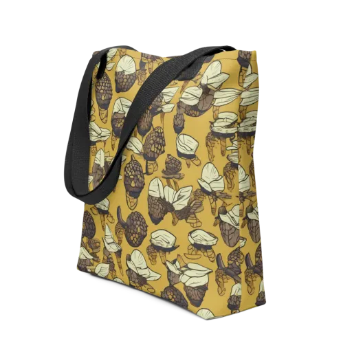 Moth Market on a Tote Bag