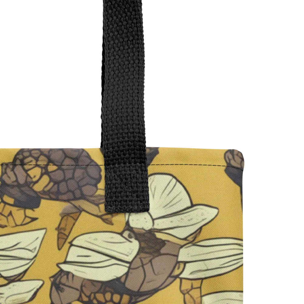 Moth Market on Tote Bag — Product details