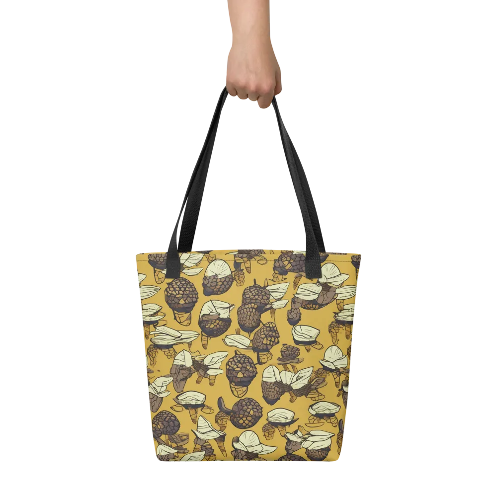 Moth Market on Tote Bag — Front