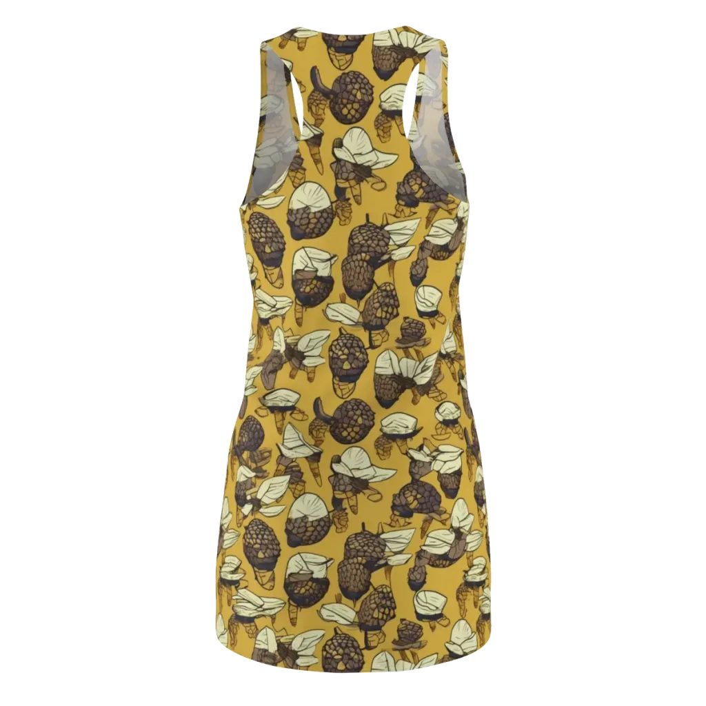 Moth Market on Racerback Dress — Back
