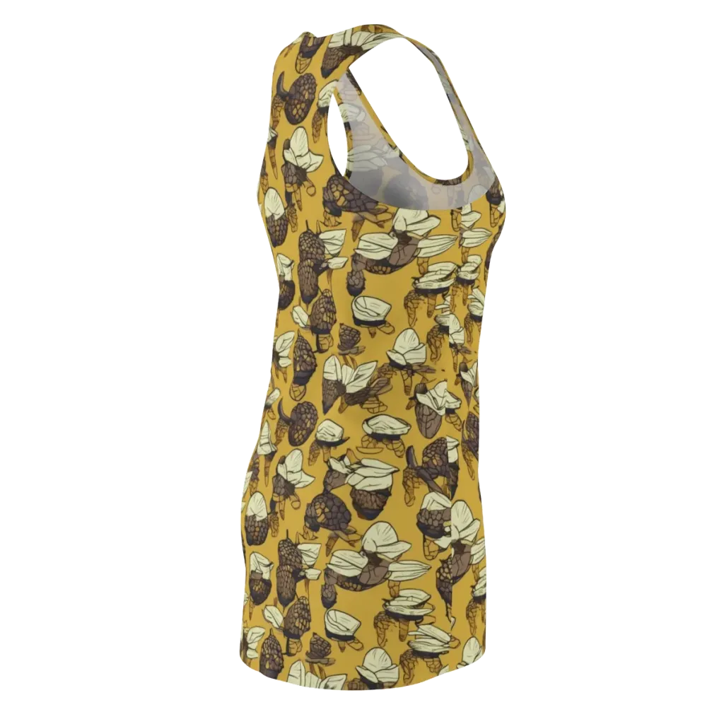 Moth Market on Racerback Dress — Back Side