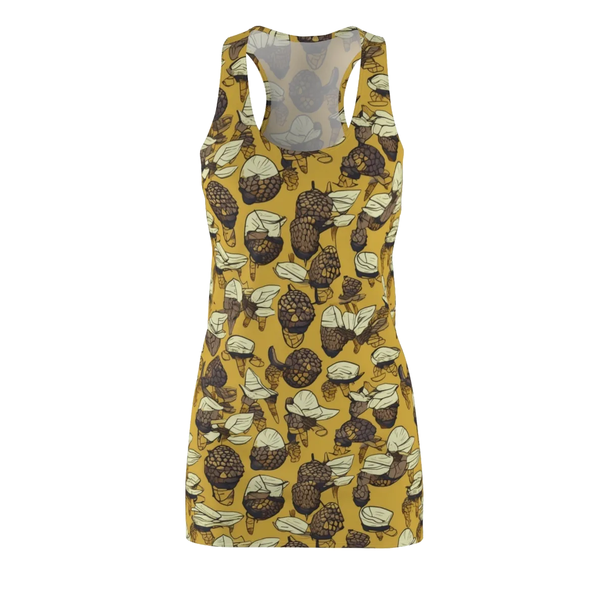 Moth Market on Racerback Dress — Front