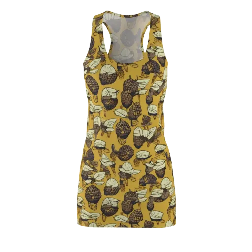 Moth Market on a Racerback Dress