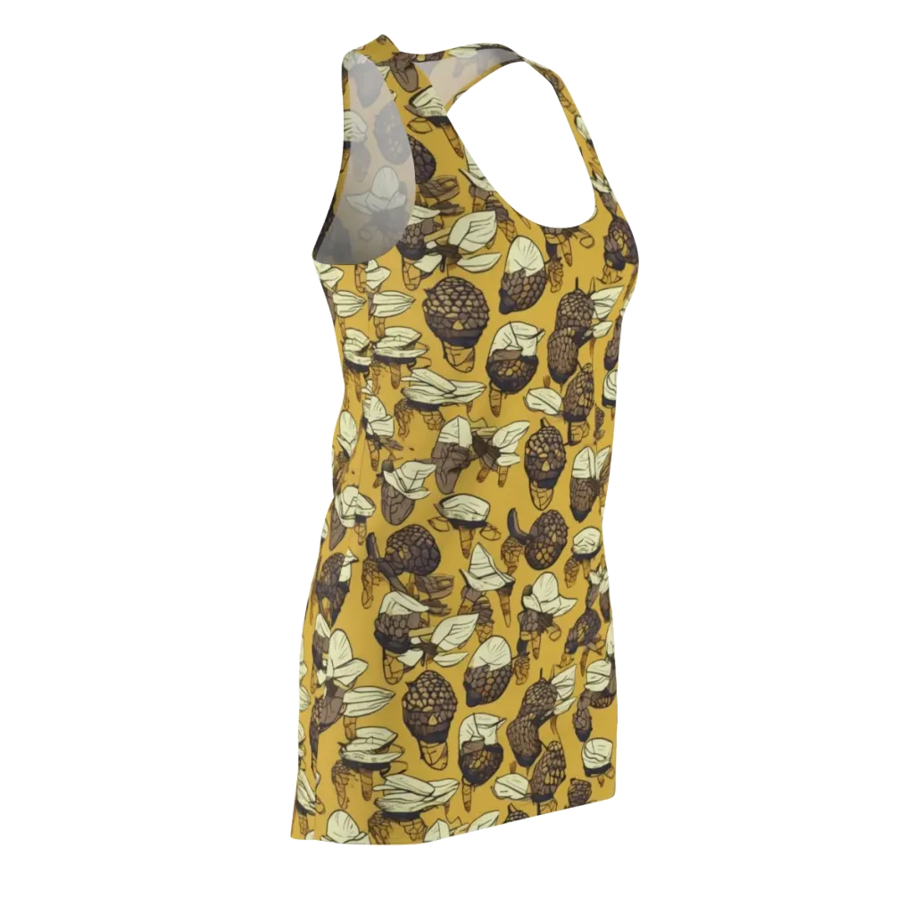 Moth Market on Racerback Dress — Front Side