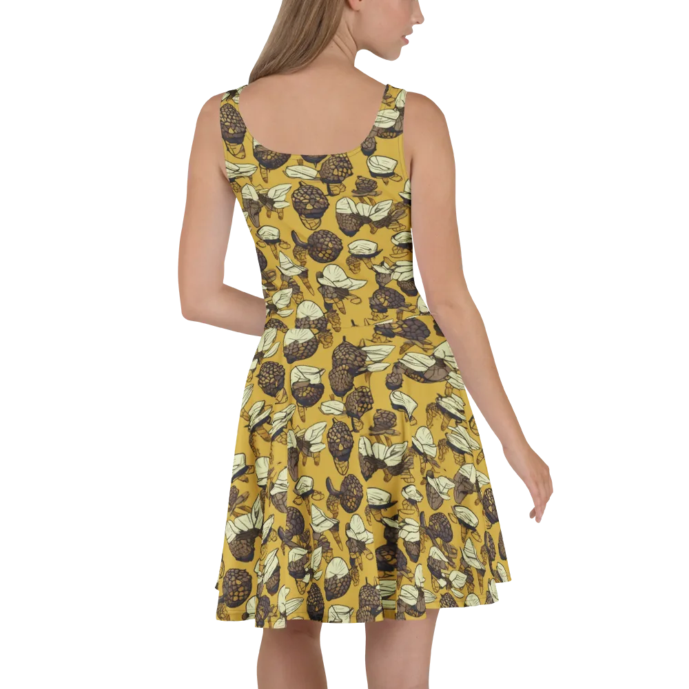 Moth Market on Skater Dress — Back