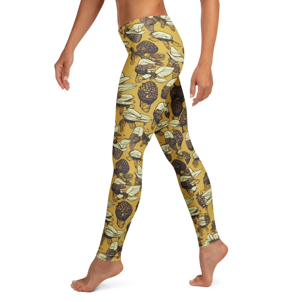 Moth Market on Leggings — Left