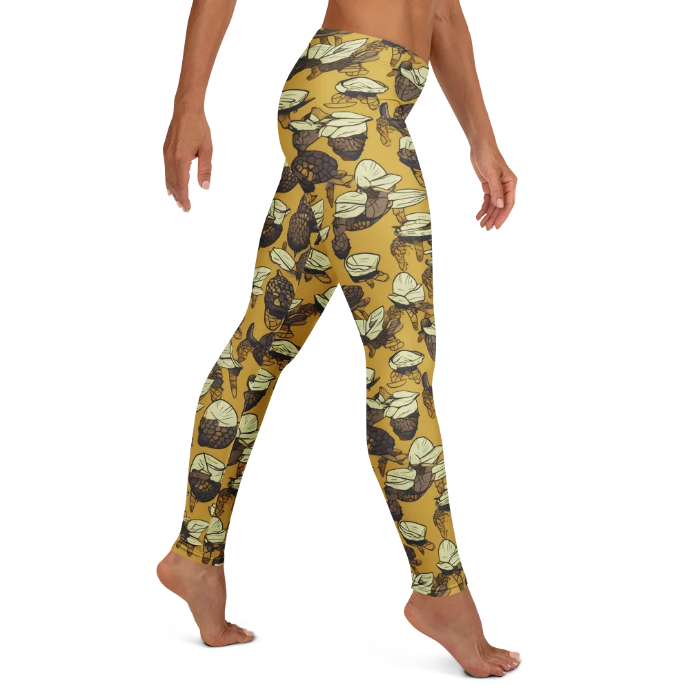 Moth Market on Leggings — Right