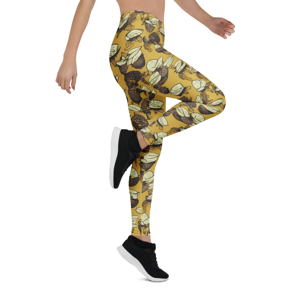 Moth Market on Leggings — Right