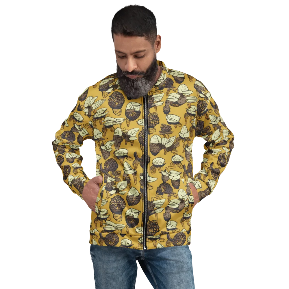 Moth Market on Bomber Jacket — Front