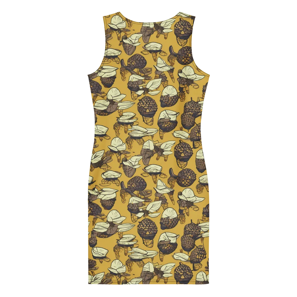 Moth Market on Bodycon Dress — Back