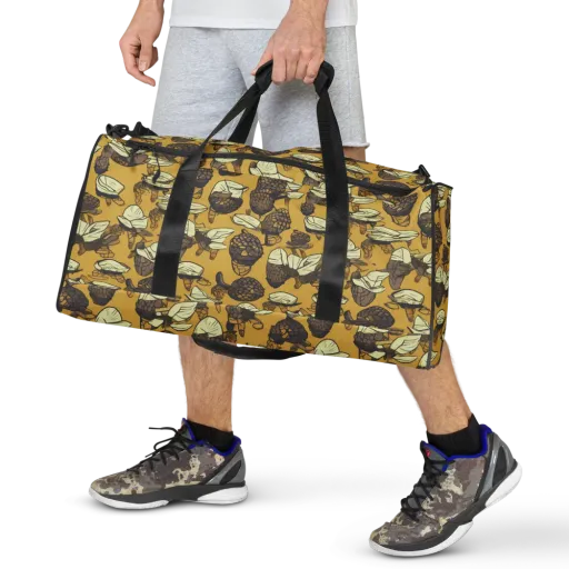 Moth Market on a Duffle Bag