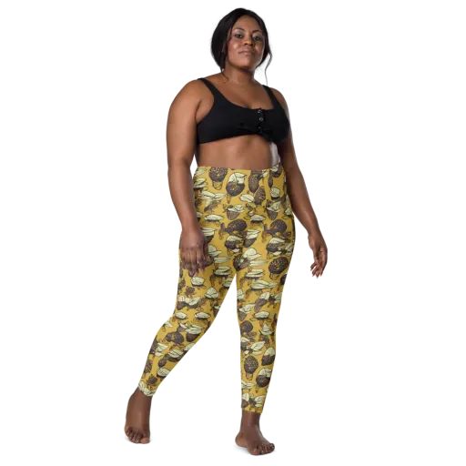 Moth Market on a Leggings with Pockets