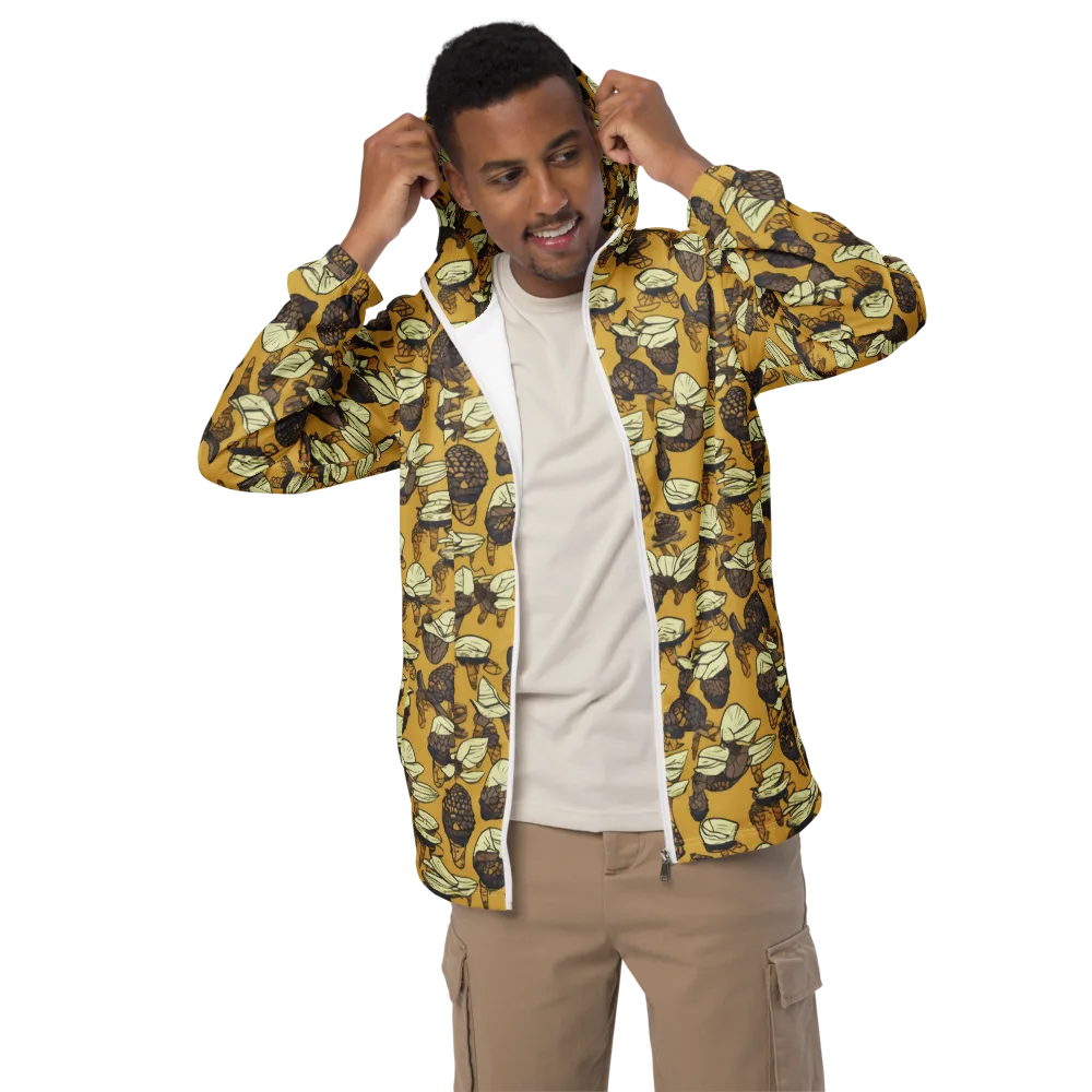 Moth Market on Men's Windbreaker — Front