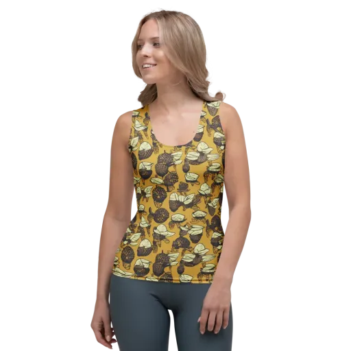Moth Market on a Women's Tank Top