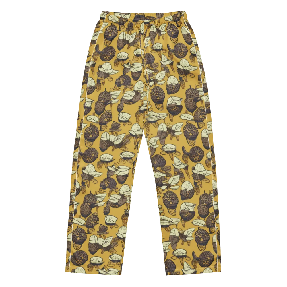 Moth Market on Women's Pajama Pants — Front