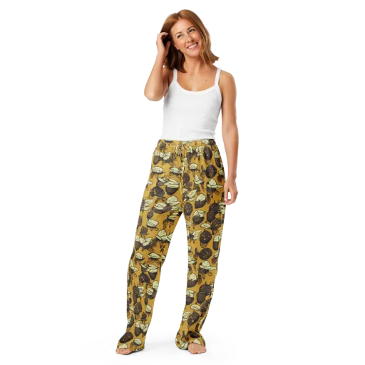 Moth Market on a Women's Pajama Pants