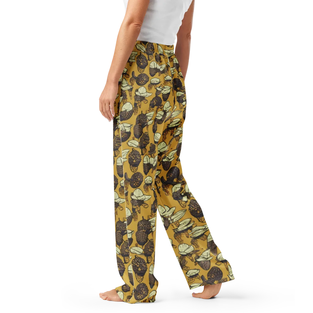 Moth Market on Women's Pajama Pants — Left