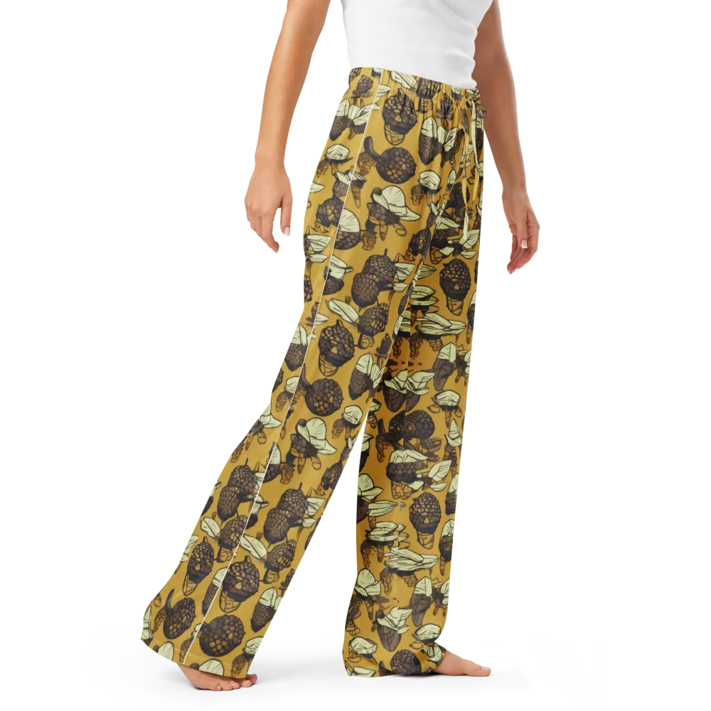 Moth Market on Women's Pajama Pants — Right Front