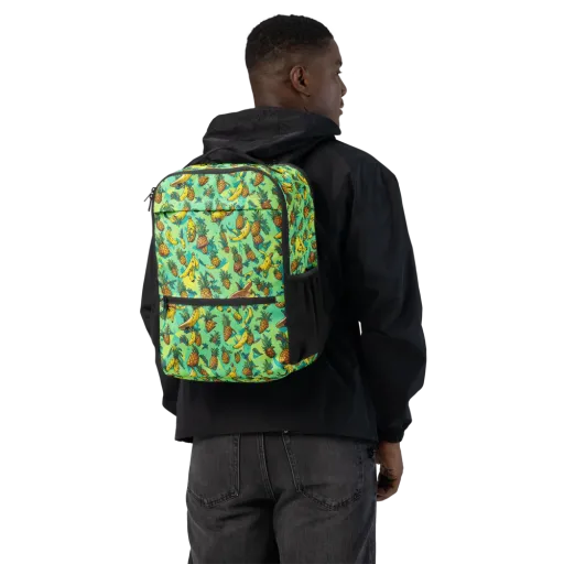 Pineapple Halfpipe on a Utility Backpack