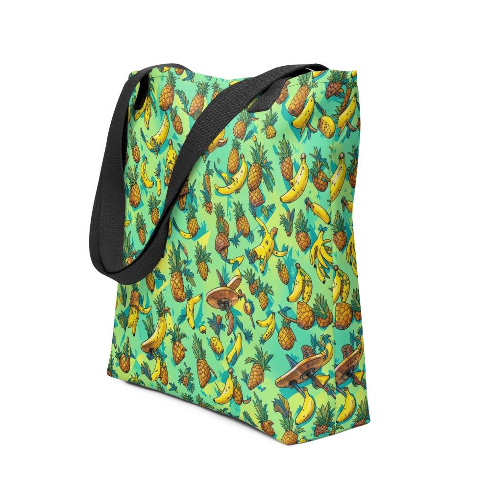 Pineapple Halfpipe on Tote Bag — Front