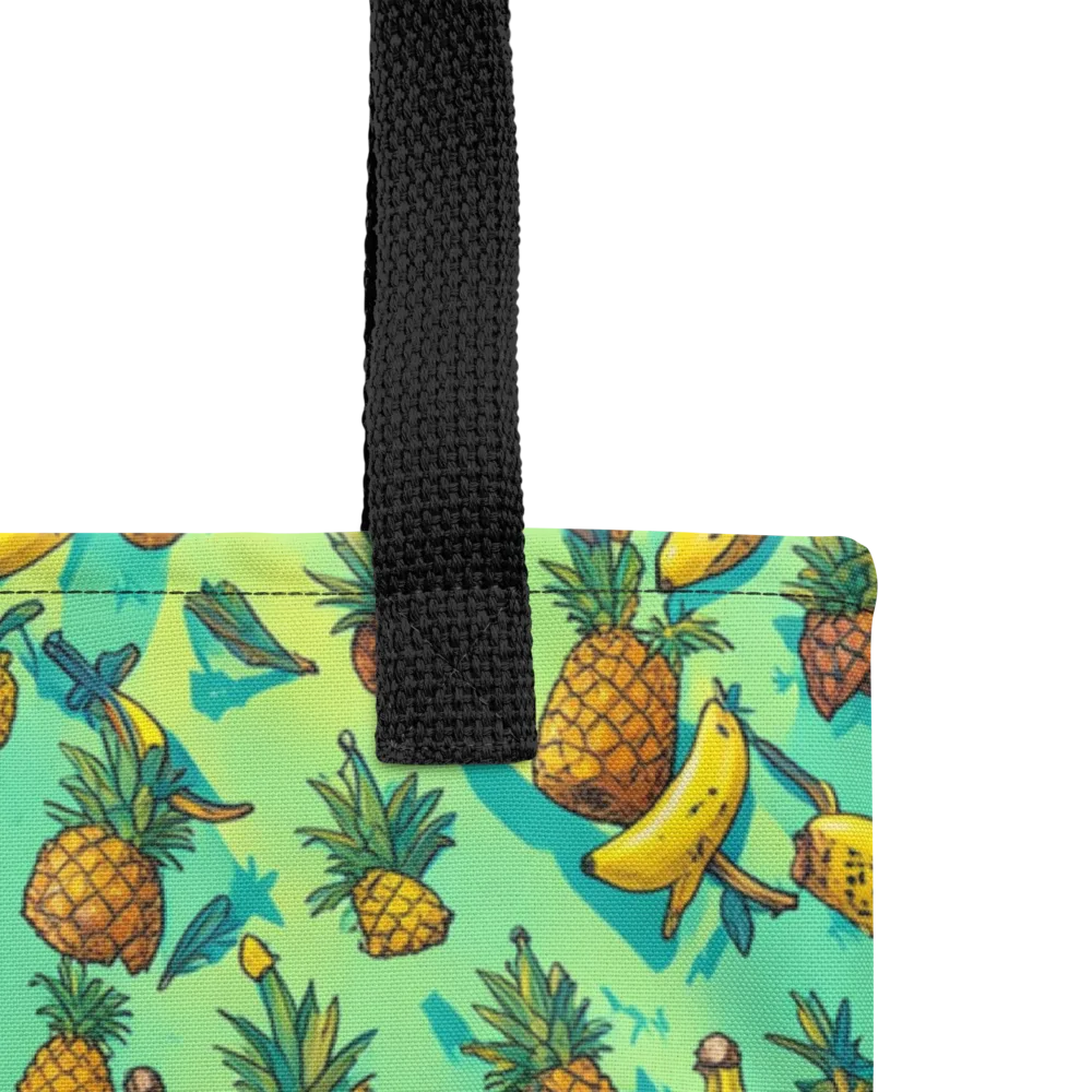 Pineapple Halfpipe on Tote Bag — Product details