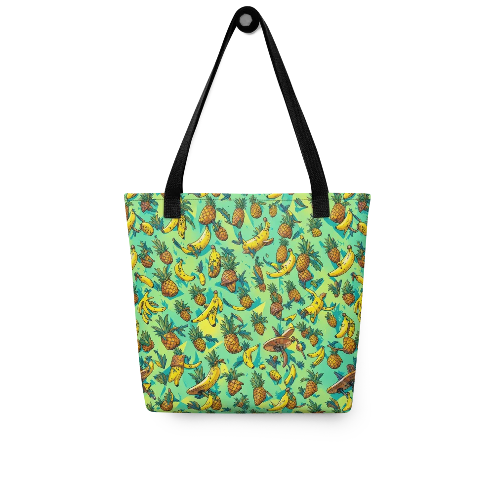 Pineapple Halfpipe on Tote Bag — Front