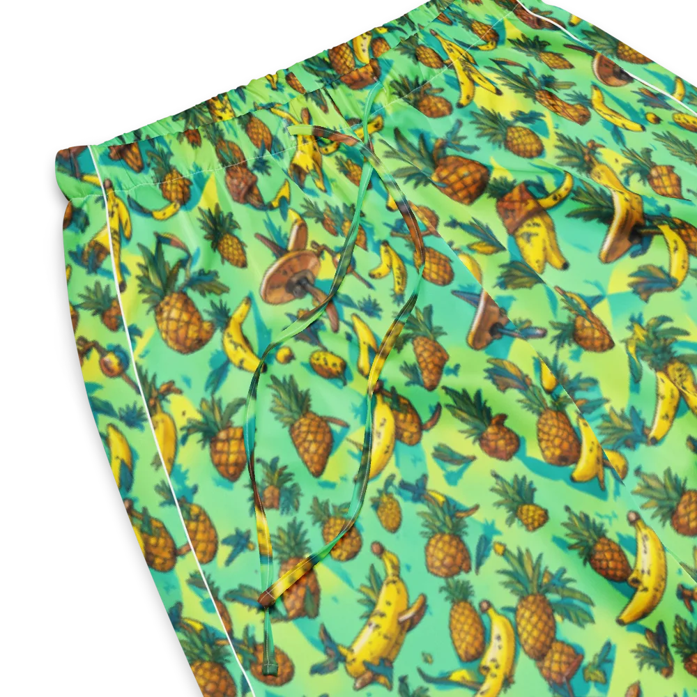 Pineapple Halfpipe on Women's Pajama Pants — Product details