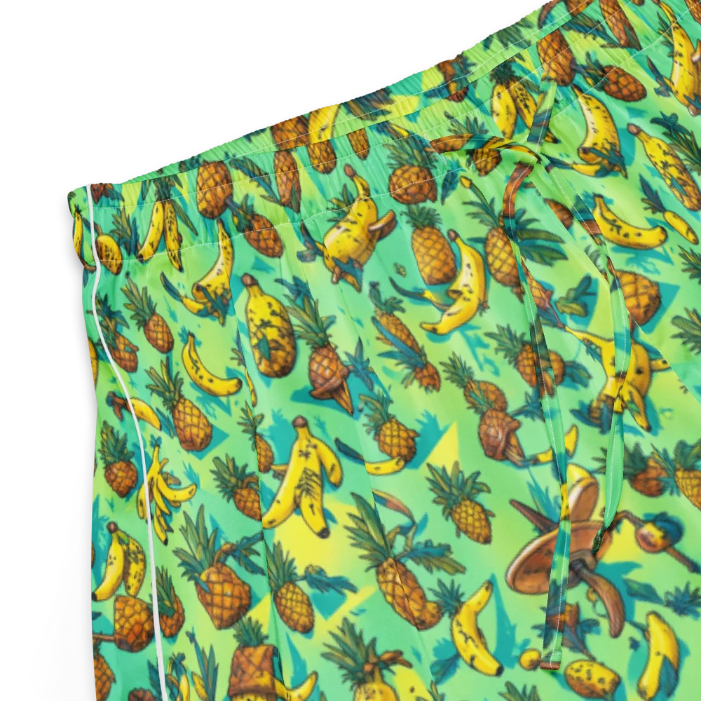 Pineapple Halfpipe on Women's Pajama Shorts — Product details