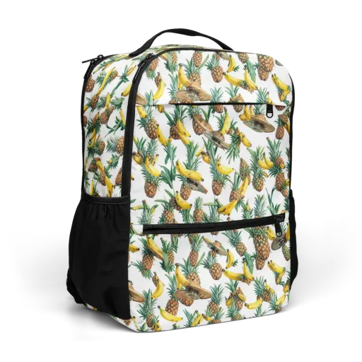 Tropical Air Mail on a Utility Backpack