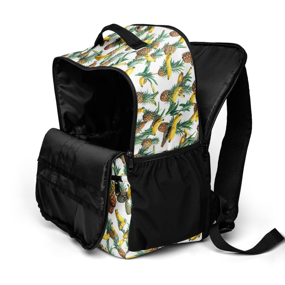 Tropical Air Mail on Utility Backpack — Product details 2
