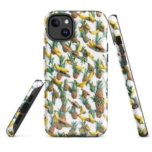 Tropical Air Mail on a MagSafe Tough Case for iPhone®