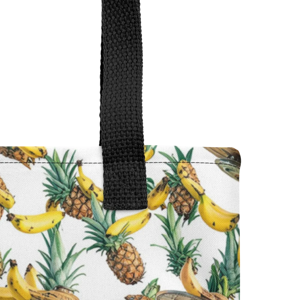Tropical Air Mail on Tote Bag — Product details