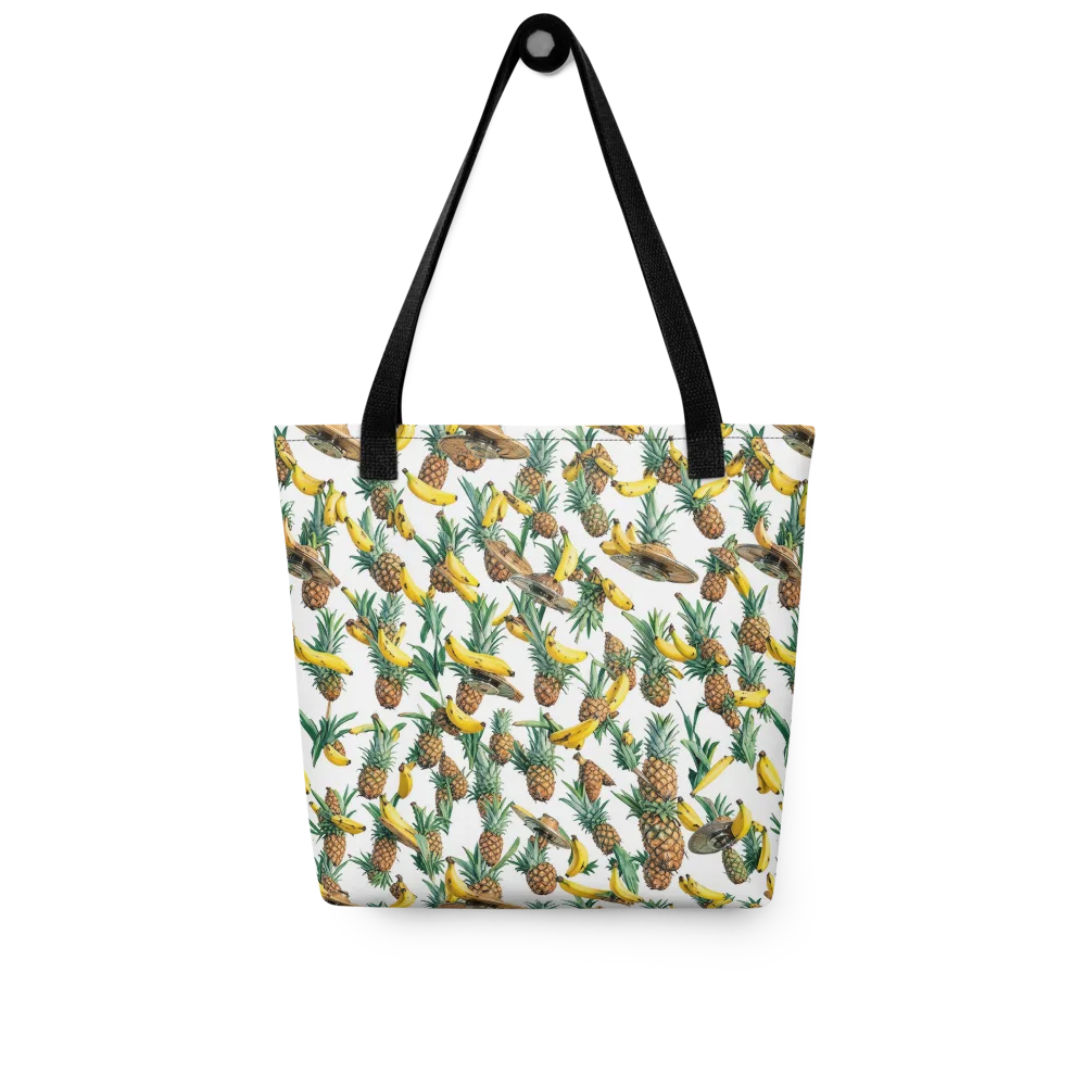 Tropical Air Mail on Tote Bag — Front
